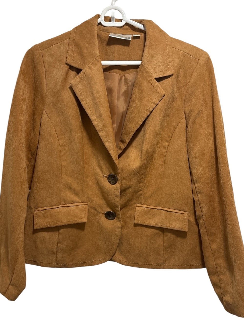 Studio Works Suede Blazer